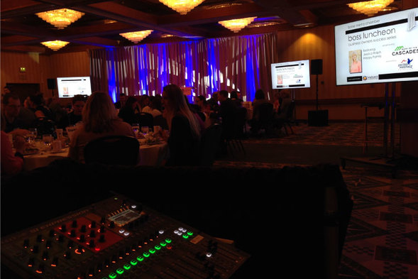 Full Audio Visual Production Mccall Idaho Sound Wave Events 